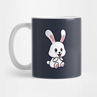 Cute Bunny Cartoon Mug